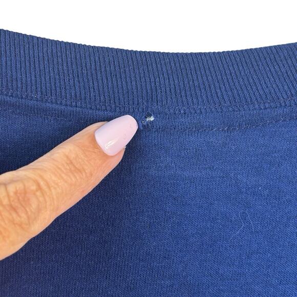 Simply Southern Mens Tshirt XXL Blue Golden Lab Long Sleeve New - Picture 7 of 10